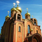 Храм Троицы Живоначальной г. Осинники