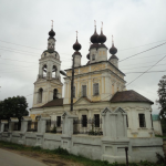 Храм Троицы Живоначальной г. Плес