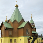 Храм Троицы Живоначальной г. Полярные Зори