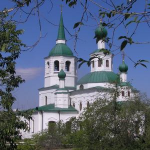 Храм Троицы Живоначальной г. Улан-Удэ