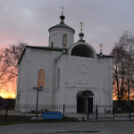 Храм Троицы Живоначальной д. Голубея