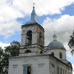 Храм Троицы Живоначальной д. Мамсинер