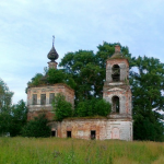 Храм Троицы Живоначальной д. Новинское