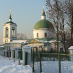 Храм Троицы Живоначальной на Воробьевых горах