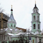Храм Троицы Живоначальной на Шаболовке