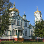 Храм Троицы Живоначальной п. Атрать