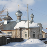 Храм Троицы Живоначальной п. Вятский
