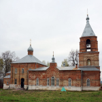 Храм Троицы Живоначальной п. Комаричи