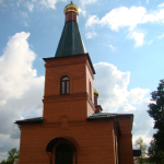 Храм Троицы Живоначальной п. Красная Гора