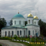 Храм Троицы Живоначальной п. Полазна
