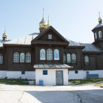 Храм Троицы Живоначальной п. Темиртау