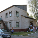 Храм Троицы Живоначальной п. Центральный