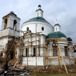 Храм Троицы Живоначальной п. Частоостровское