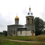 Храм Троицы Живоначальной с. Алешня