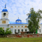 Храм Троицы Живоначальной с. Архангельское