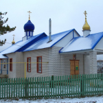 Храм Троицы Живоначальной с. Байдеряково