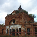 Храм Троицы Живоначальной с. Большая Качка