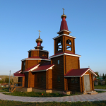 Храм Троицы Живоначальной с. Большое Микушкино