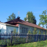 Храм Троицы Живоначальной с. Большое Тябердино
