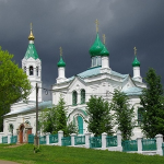 Храм Троицы Живоначальной с. Большой Сундырь