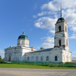 Храм Троицы Живоначальной с. Большой Хомутец