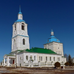 Храм Троицы Живоначальной с. Быстрица