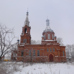 Храм Троицы Живоначальной с. Верхняя Груня