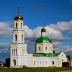 Храм Троицы Живоначальной с. Вислая Поляна