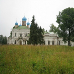 Храм Троицы Живоначальной с. Горелец