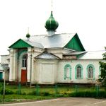 Храм Троицы Живоначальной с. Елховка