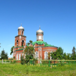 Храм Троицы Живоначальной с. Емелево
