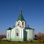 Храм Троицы Живоначальной с. Журавка-Первая