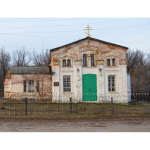 Храм Троицы Живоначальной с. Земляные хутора