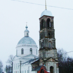 Храм Троицы Живоначальной с. Кирилловка