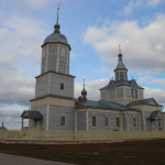Храм Троицы Живоначальной с. Китово