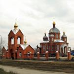 Храм Троицы Живоначальной с. Краснокумское