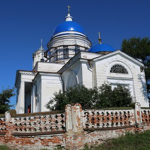 Храм Троицы Живоначальной с. Красный Бор
