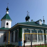 Храм Троицы Живоначальной с. Красный Яр