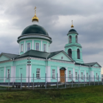 Храм Троицы Живоначальной с. Крутченская Байгора
