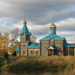 Храм Троицы Живоначальной с. Куркуль