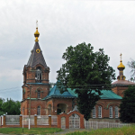 Храм Троицы Живоначальной с. Ломное