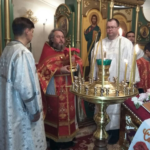 Храм Троицы Живоначальной с. Луговое