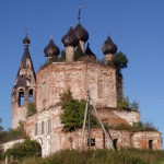 Храм Троицы Живоначальной с. Марьинское