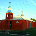 Храм Троицы Живоначальной с. Новая Калитва