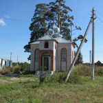 Храм Троицы Живоначальной с. Новая Сахча