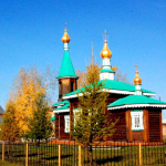 Храм Троицы Живоначальной с. Новобирилюссы