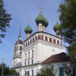 Храм Троицы Живоначальной с. Новое