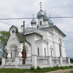 Храм Троицы Живоначальной с. Новые Горки