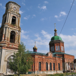 Храм Троицы Живоначальной с. Новый Киструс