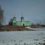 Храм Троицы Живоначальной с. Ольшанка